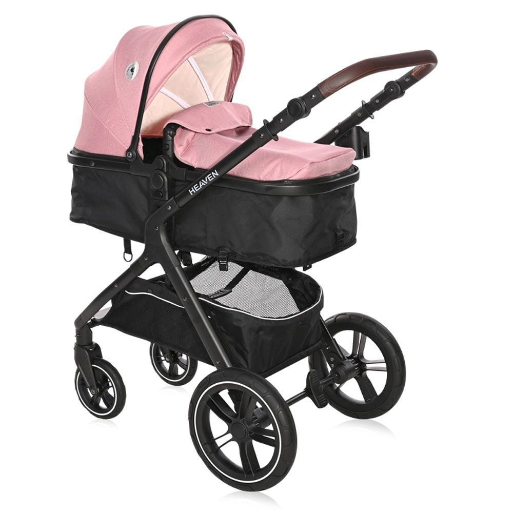 carrito de bebé Cielo 2 en 1 rosa – carritosMDR