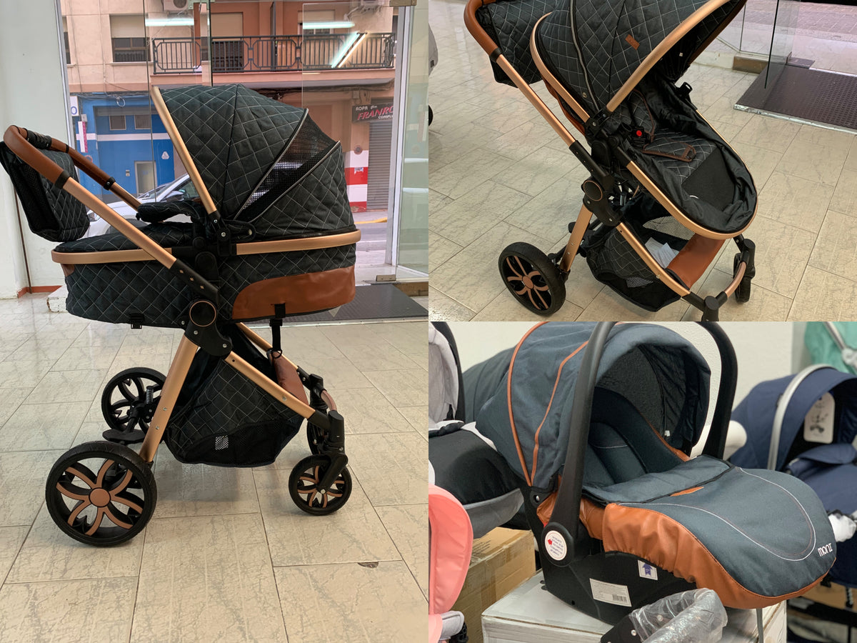 Carrito de bebé 2 en 1 Milan – carritosMDR