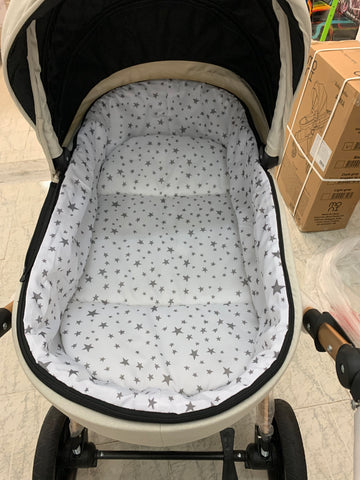 carrito de bebe Polly 3 blanco roto – carritosMDR