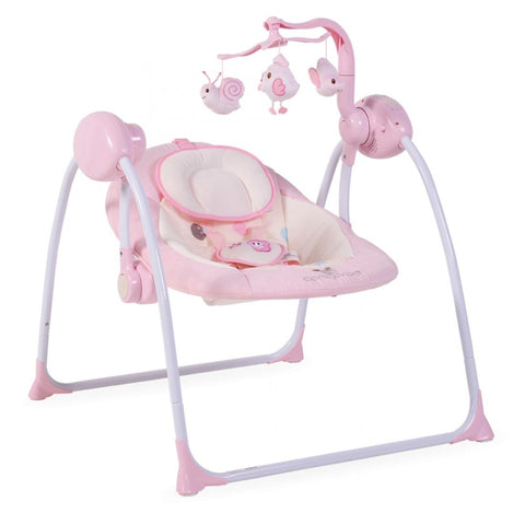 hamaca/balancin baby swing rosa
