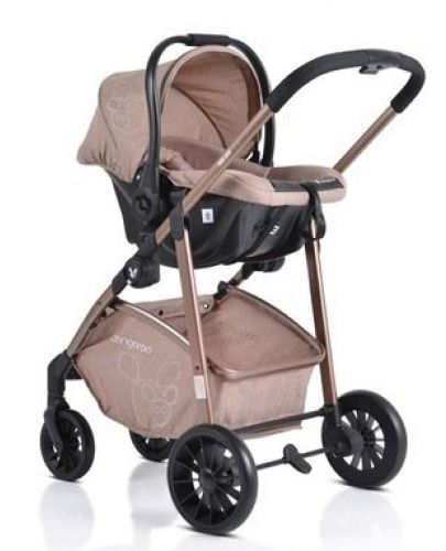 Carrito de bebé 2 en 1 Milan – carritosMDR