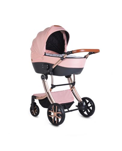 carrito de bebé 3 piezas Noble 3 en 1 rosa – carritosMDR